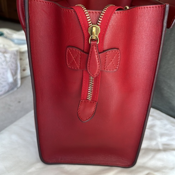 CELINE - RED LUGGAGE - Picture 5 of 5